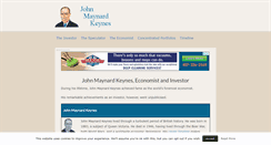 Desktop Screenshot of maynardkeynes.org