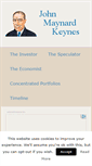 Mobile Screenshot of maynardkeynes.org